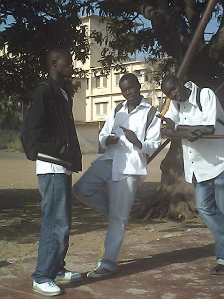Amdy Laye and Me